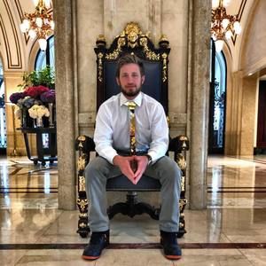 Meet your Posher, Jonathan